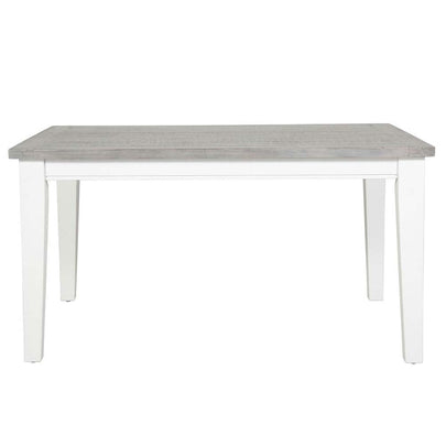 Ashton 6 Seater Rectangle Timber wooden Dining Table
