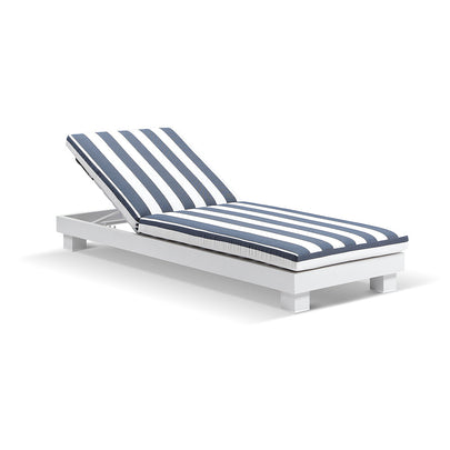 White aluminium sun lounge hotsell