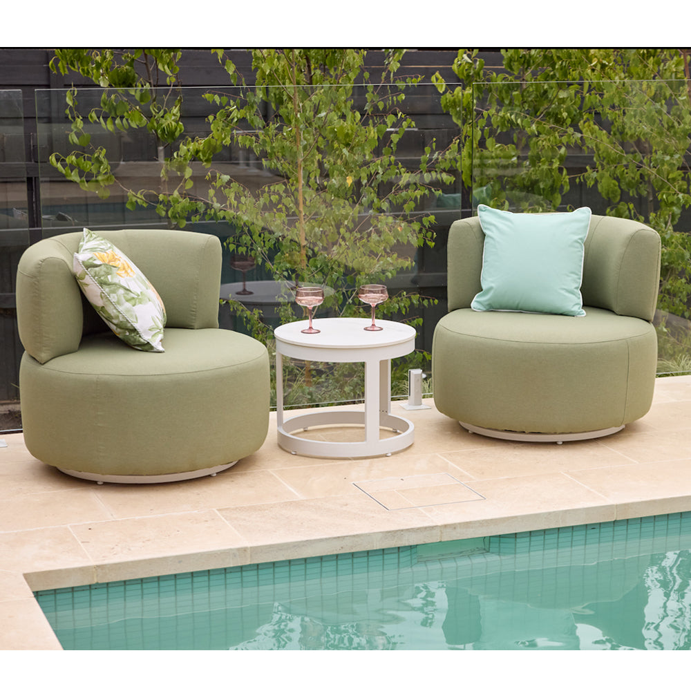 Onslow Outdoor 1 Seater Fabric Armchair