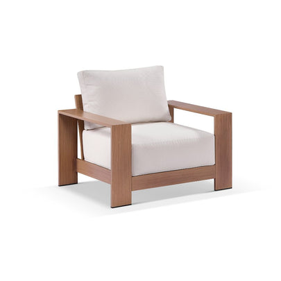 Mackay Outdoor Aluminium 3+1+1 Lounge Set with Coffee table