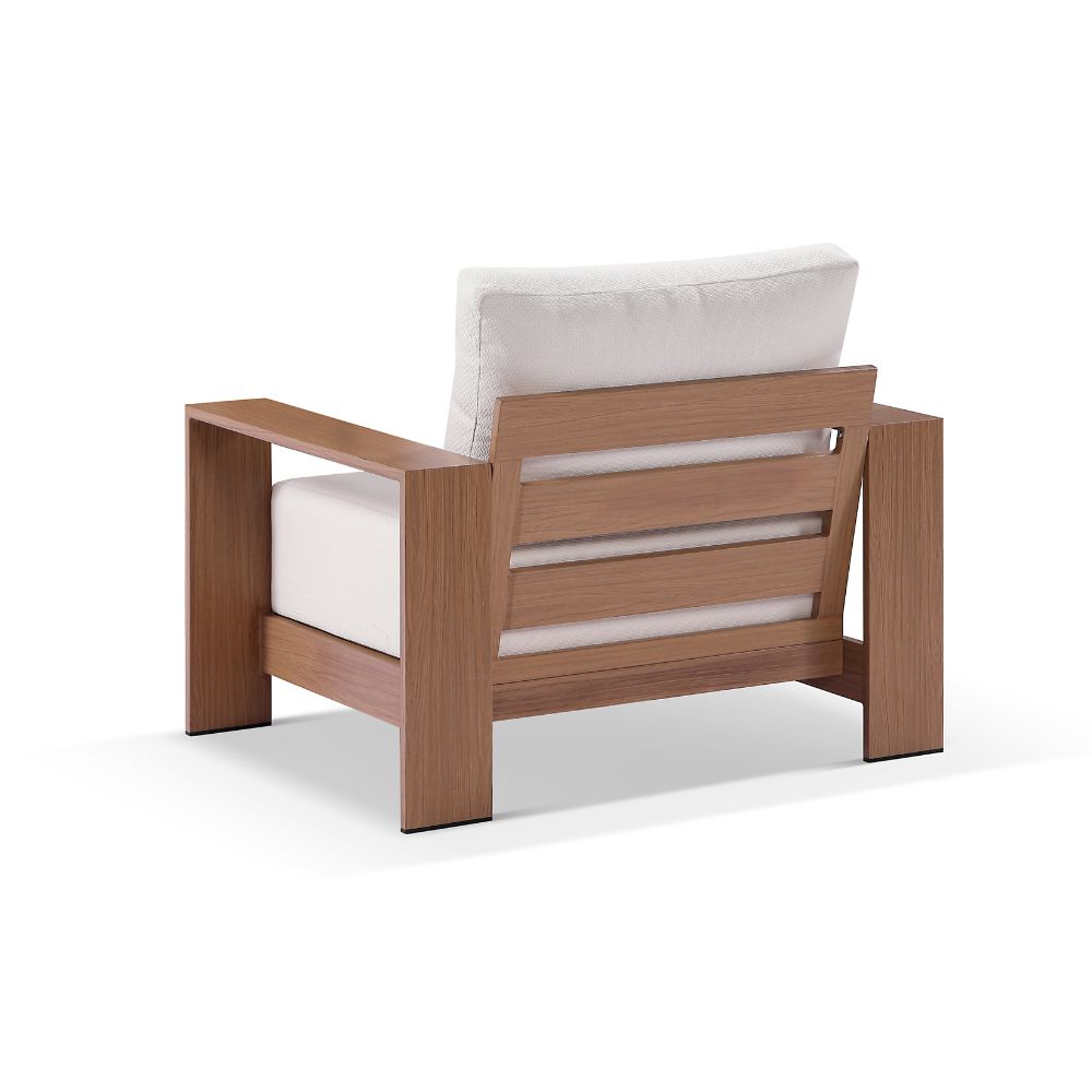 Mackay Outdoor Aluminium 3+1+1 Lounge Set with Coffee table