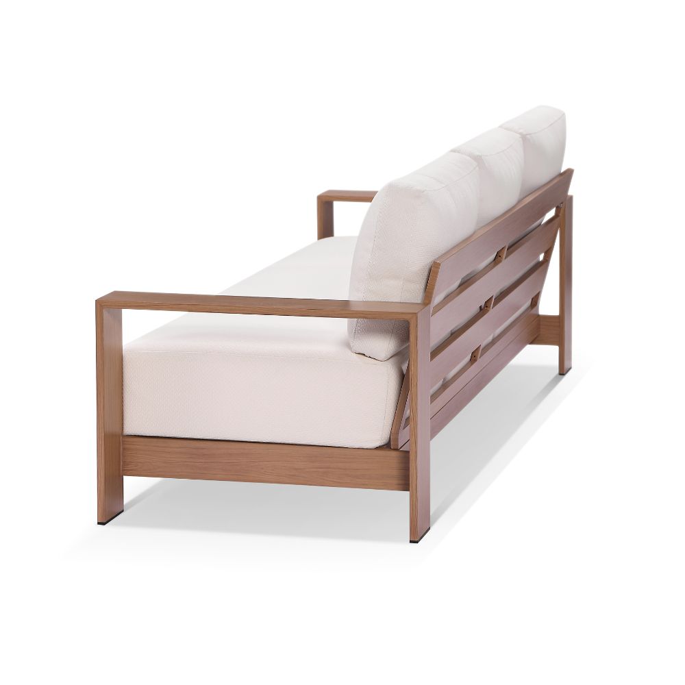 Mackay Outdoor Aluminium 3+1+1 Lounge Set with Coffee table