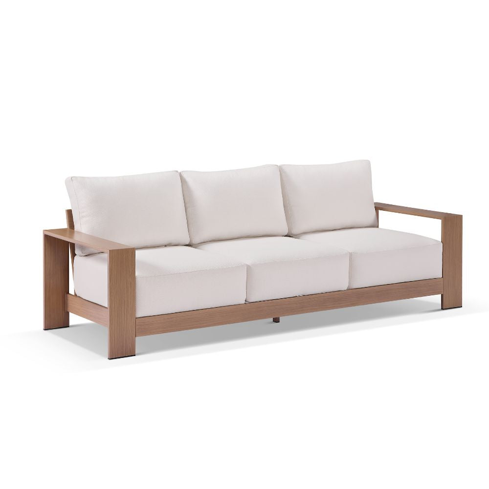 Mackay Outdoor Aluminium 3+1+1 Lounge Set with Coffee table