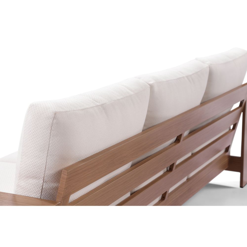 Mackay Outdoor Aluminium 3+1+1 Lounge Set with Coffee table