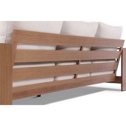 Mackay Outdoor Aluminium 3+1+1 Lounge Set with Coffee table