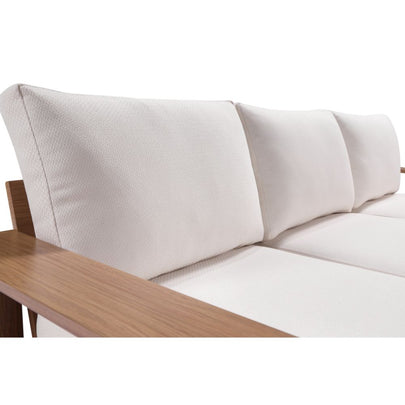 Mackay Outdoor Aluminium 3+1+1 Lounge Set with Coffee table