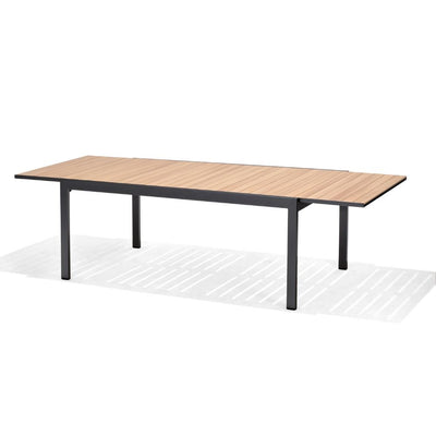 Coolangatta Outdoor Extension Aluminium Dining Table