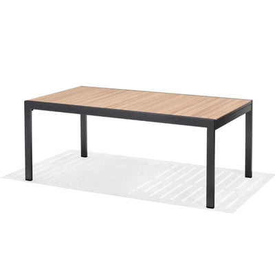 Coolangatta Outdoor Extension Aluminium Dining Table