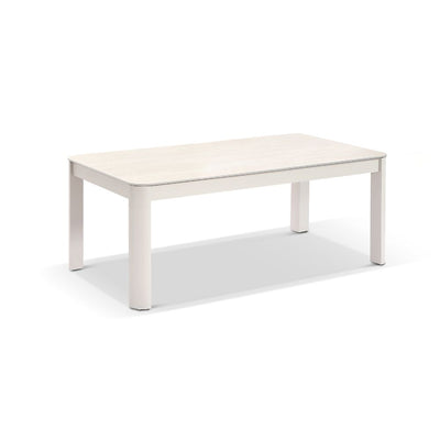 Malibu 2.2m Outdoor Aluminium and Ceramic Dining Table