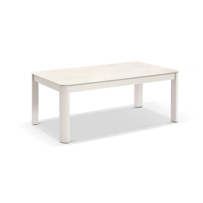 Malibu 2.2m Outdoor Aluminium and Ceramic Dining Table