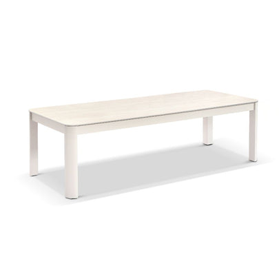 Malibu 2.65m Outdoor Aluminium and Ceramic Dining Table