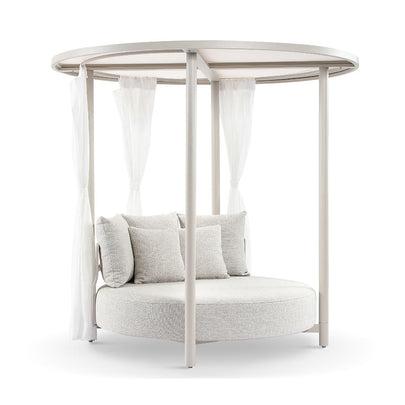 Malibu Outdoor Aluminium Round Cabana Daybed