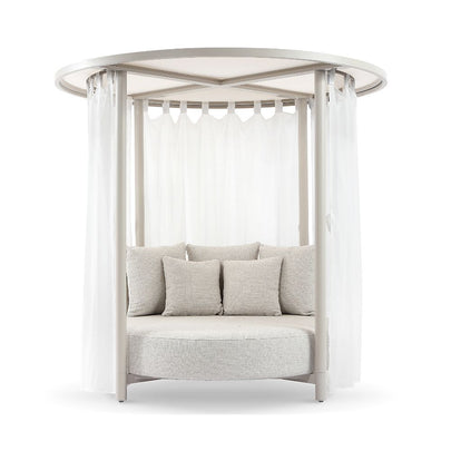 Malibu Outdoor Aluminium Round Cabana Daybed