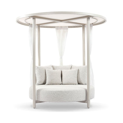 Malibu Outdoor Aluminium Round Cabana Daybed
