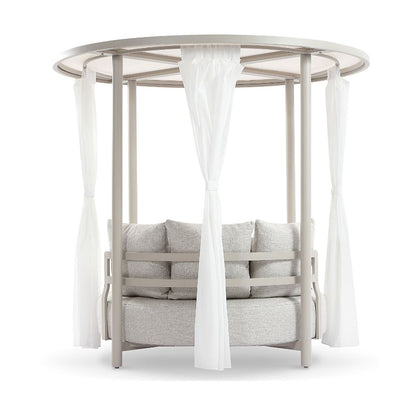 Malibu Outdoor Aluminium Round Cabana Daybed