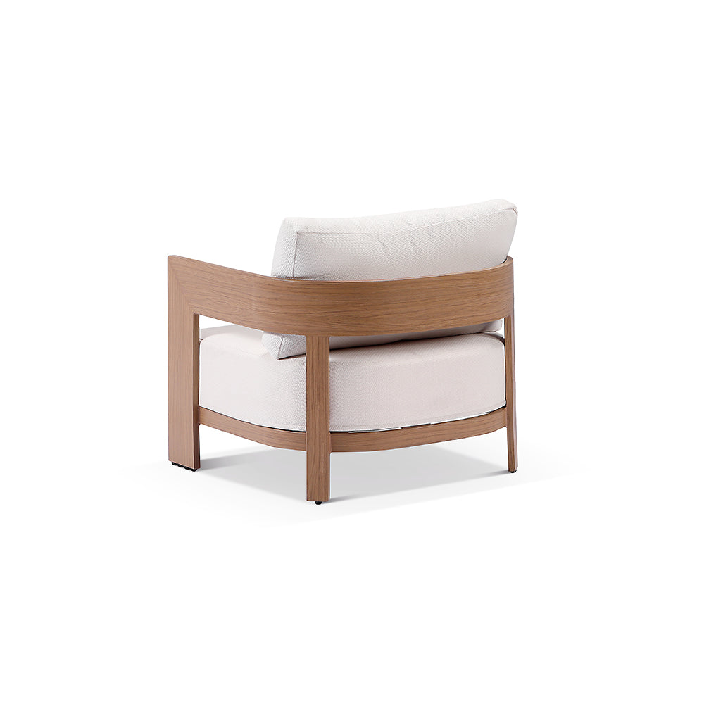 Marlo 1 Seater Outdoor Aluminium Lounge