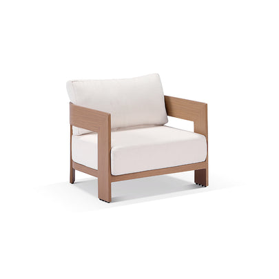 Marlo 1 Seater Outdoor Aluminium Lounge
