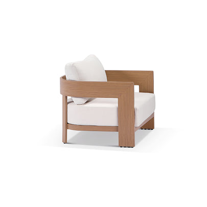 Marlo 1 Seater Outdoor Aluminium Lounge