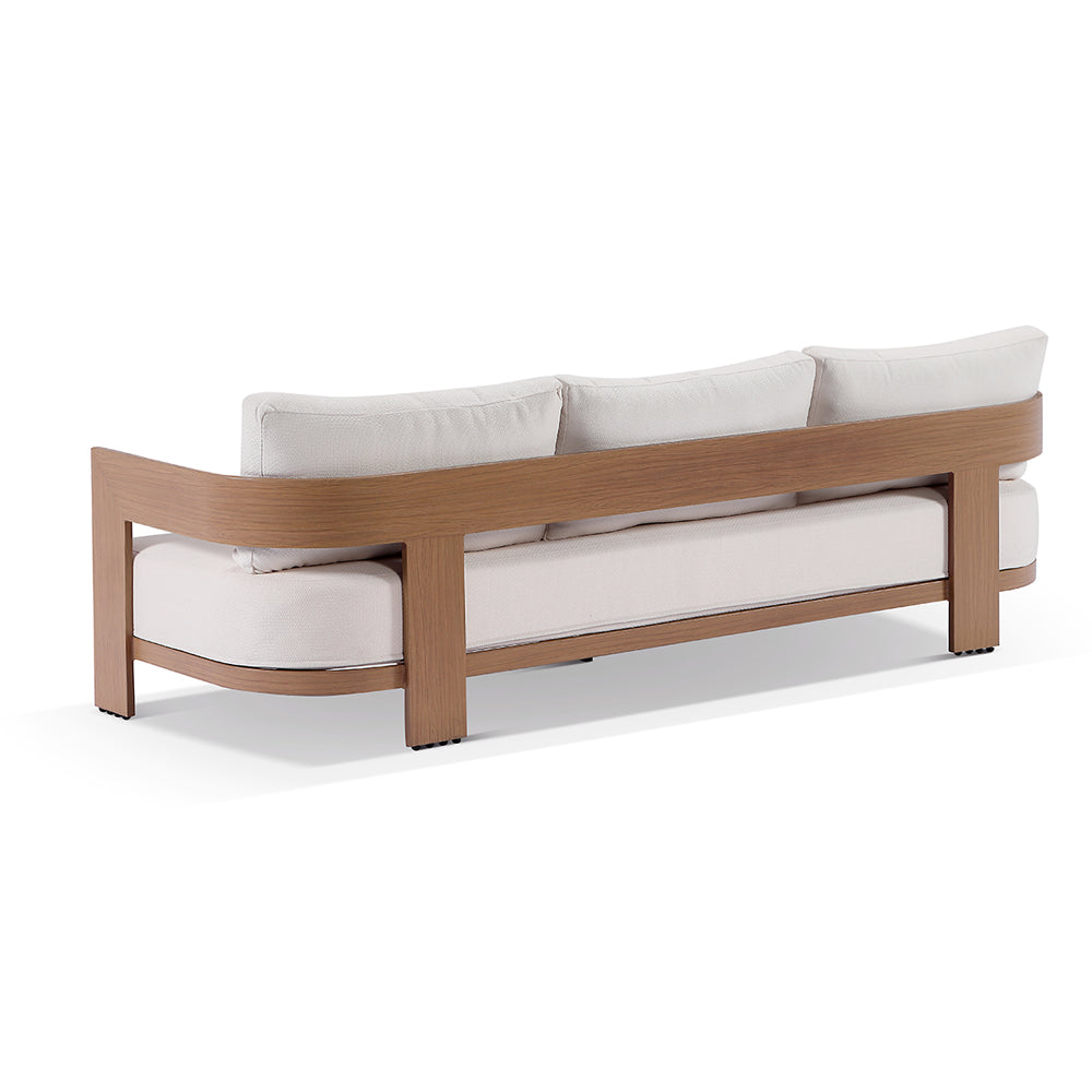 Marlo 3+1+1 Outdoor Aluminium Lounge Set With Coffee Table