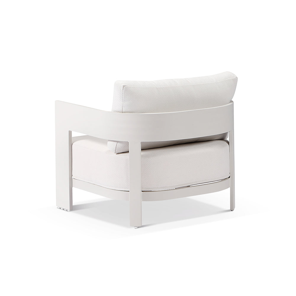 Marlo 1 Seater Outdoor Aluminium Lounge
