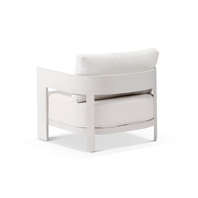 Marlo 1 Seater Outdoor Aluminium Lounge