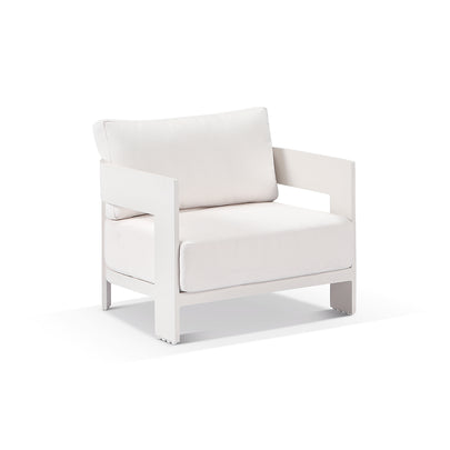 Marlo 1 Seater Outdoor Aluminium Lounge