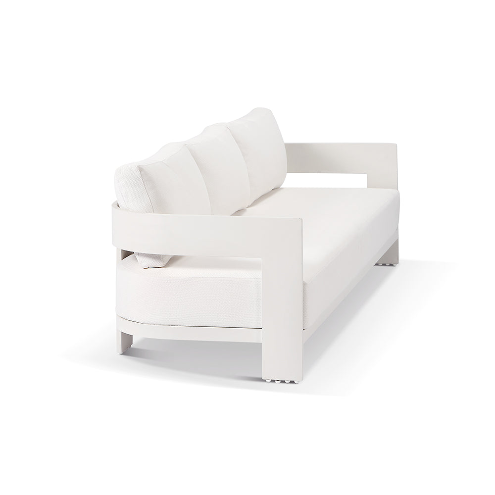 Marlo 3+1+1 Outdoor Aluminium Lounge Set With Coffee Table