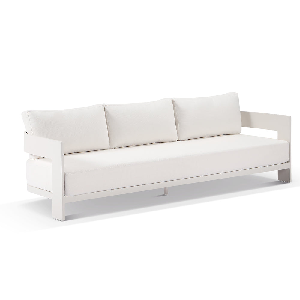 Marlo 3+1+1 Outdoor Aluminium Lounge Set With Coffee Table