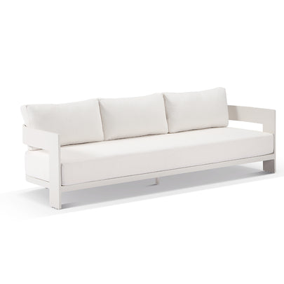 Marlo 3+1+1 Outdoor Aluminium Lounge Set With Coffee Table