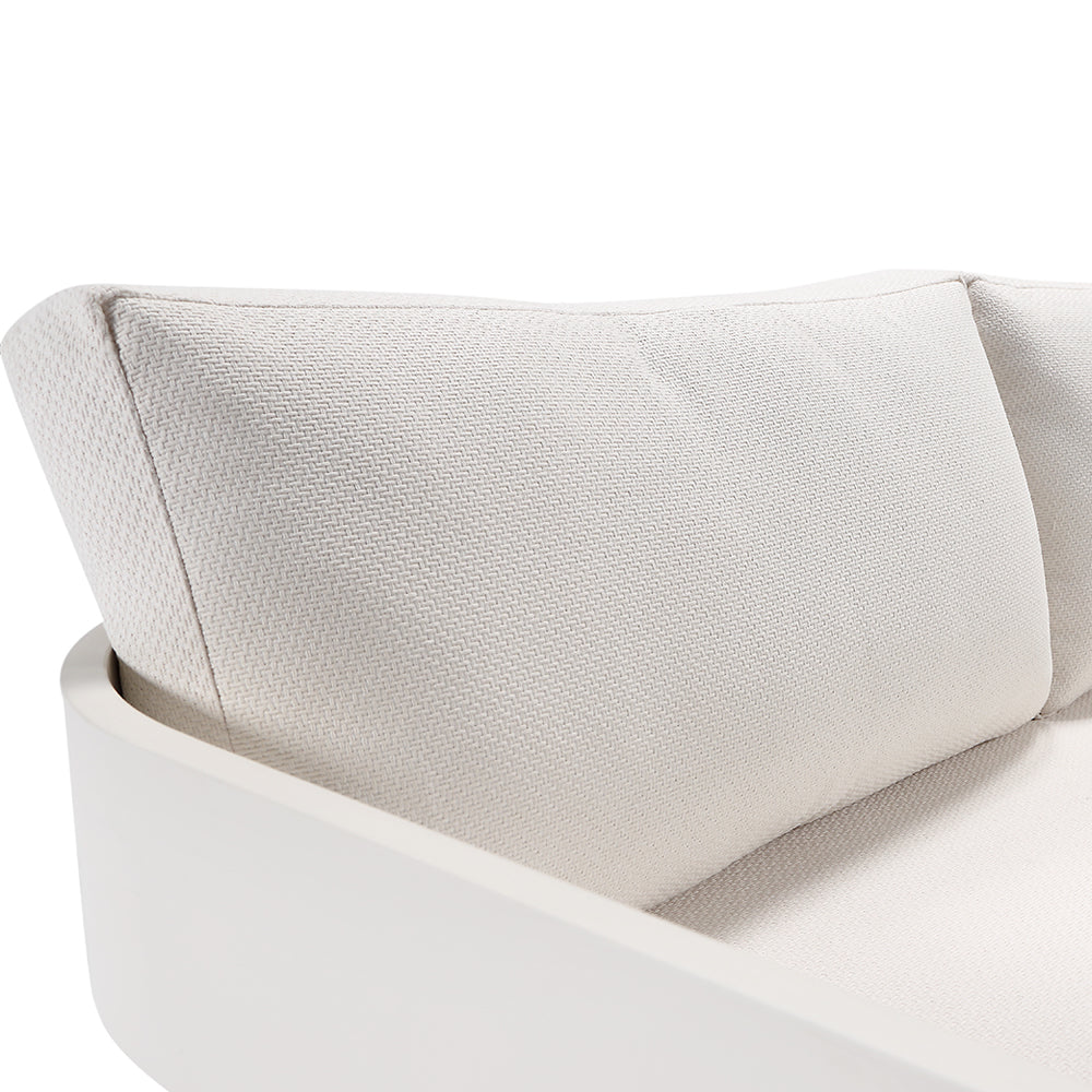 Marlo 1 Seater Outdoor Aluminium Lounge