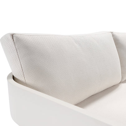 Marlo 1 Seater Outdoor Aluminium Lounge