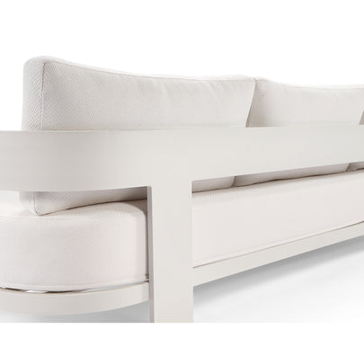 Marlo 3+1+1 Outdoor Aluminium Lounge Set With Coffee Table