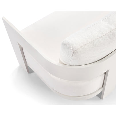 Marlo 1 Seater Outdoor Aluminium Lounge