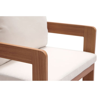 Marlo Outdoor Aluminium Dining Arm Chair