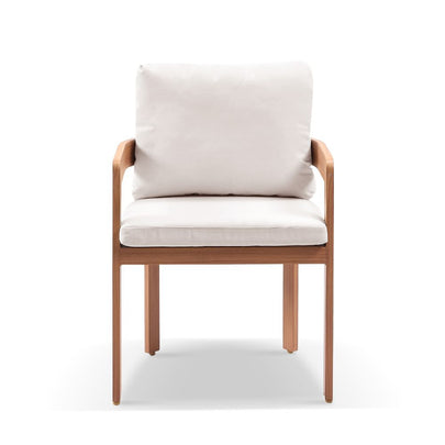 Marlo Outdoor Aluminium Dining Arm Chair