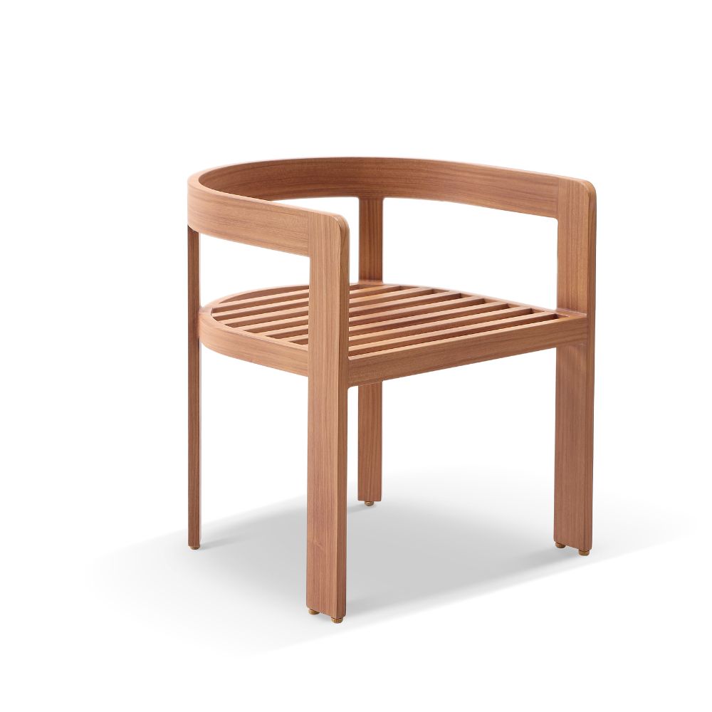 Marlo Outdoor Aluminium Dining Arm Chair