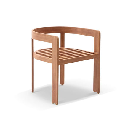 Marlo Outdoor Aluminium Dining Arm Chair