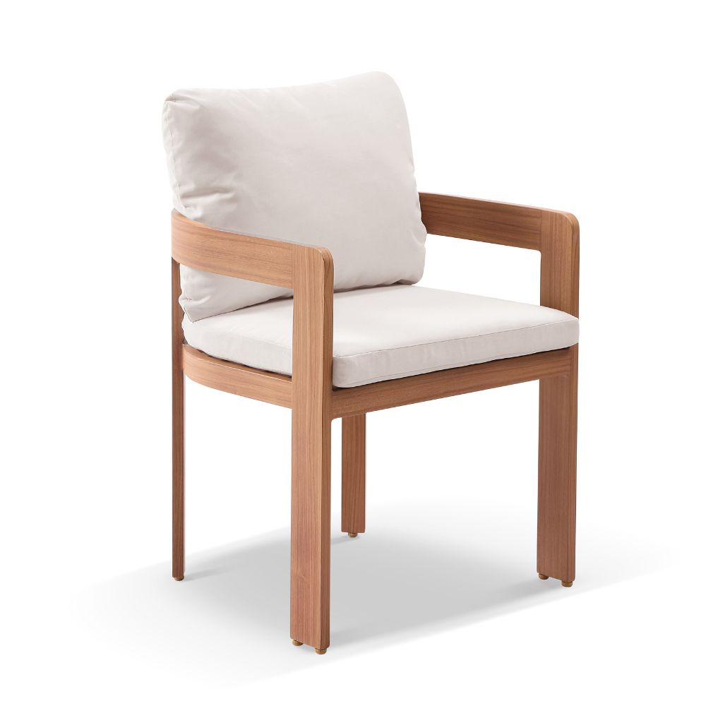 Marlo Outdoor Aluminium Dining Arm Chair