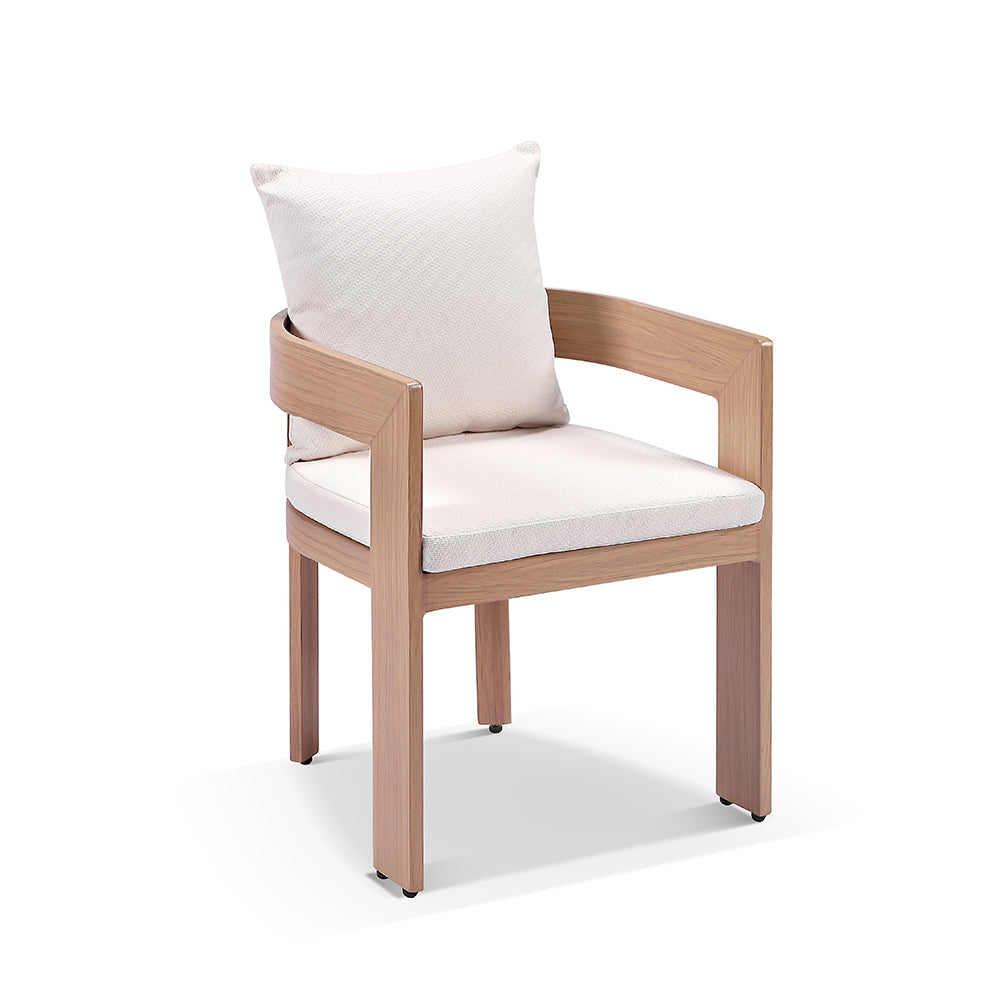 Marlo Outdoor Aluminium Dining Chair