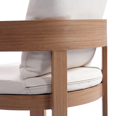 Marlo Outdoor Aluminium Dining Chair