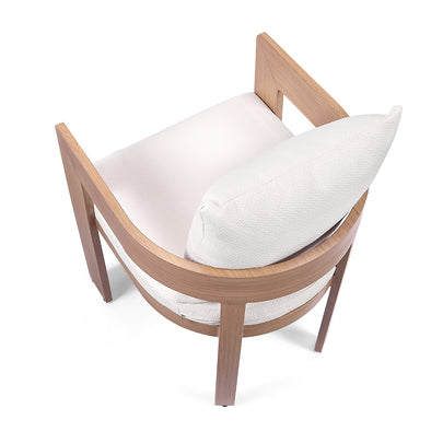 Marlo Outdoor Aluminium Dining Chair