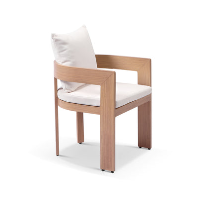 Marlo Outdoor Aluminium Dining Chair