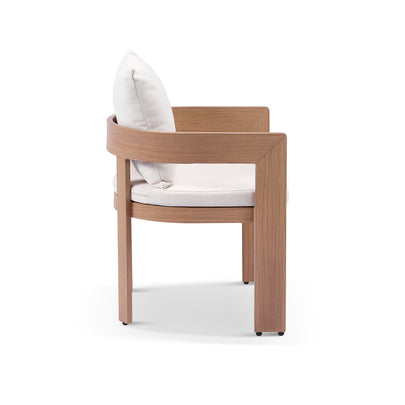 Marlo Outdoor Aluminium Dining Chair
