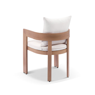 Marlo Outdoor Aluminium Dining Chair