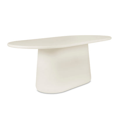 Moreton Indoor 2m Concrete Plaster Dining Table