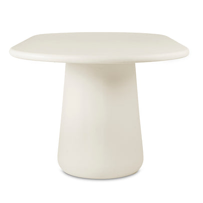 Moreton Indoor 2m Concrete Plaster Dining Table