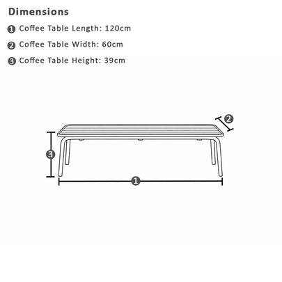 Mornington Outdoor 3+1+1 Lounge Setting with Coffee table and Side table