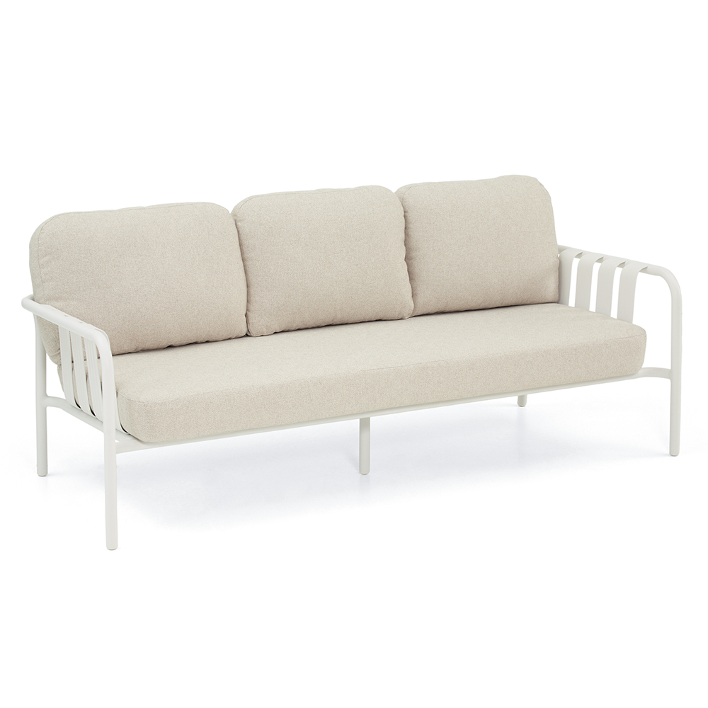 Mornington Outdoor 3+1+1 Lounge Setting with Coffee table and Side table