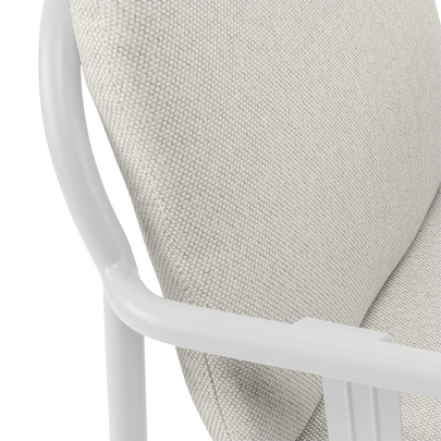 Mornington Outdoor 1.5m Bar Setting with 6x Stools