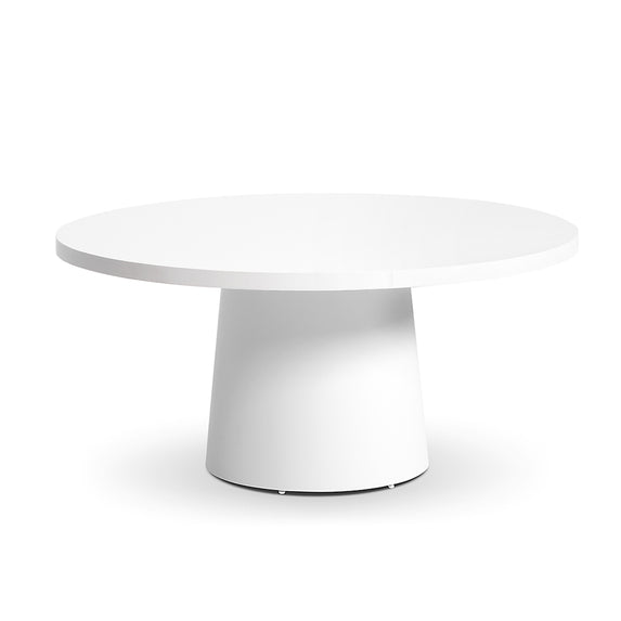 Narrabeen Outdoor 1.6m Round Ceramic Top Dining Table